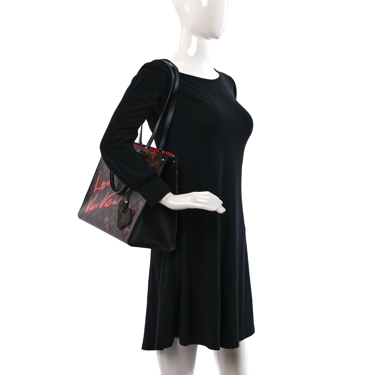 Monogram Fall In Love Onthego MM