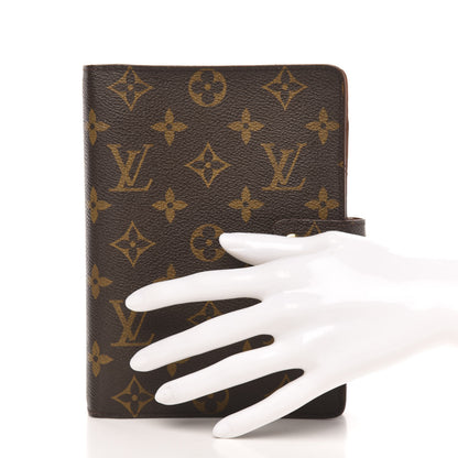 Louis Vuitton Monogram Medium Ring Agenda Cover 2 of 6