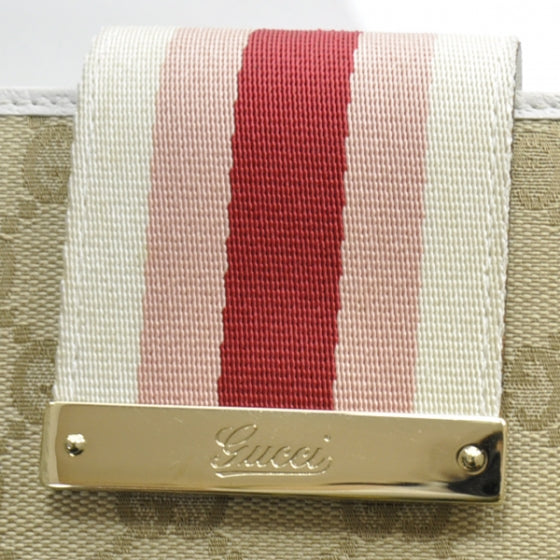 Monogram Web Continental Wallet