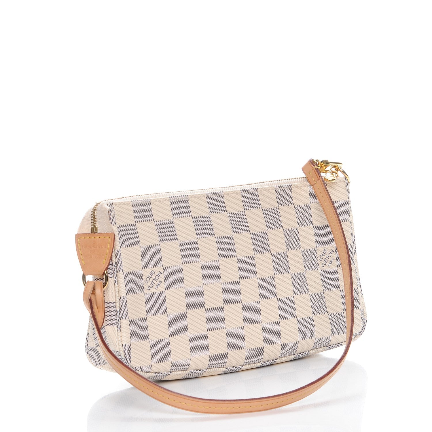 Louis Vuitton Damier Azur Pochette Accessories NM 3 of 7