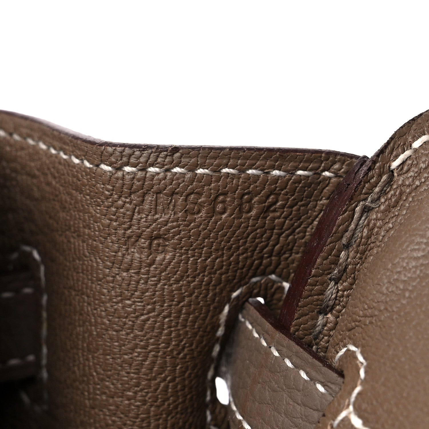 Hermes Togo Birkin 25 Etoupe 7 of 10