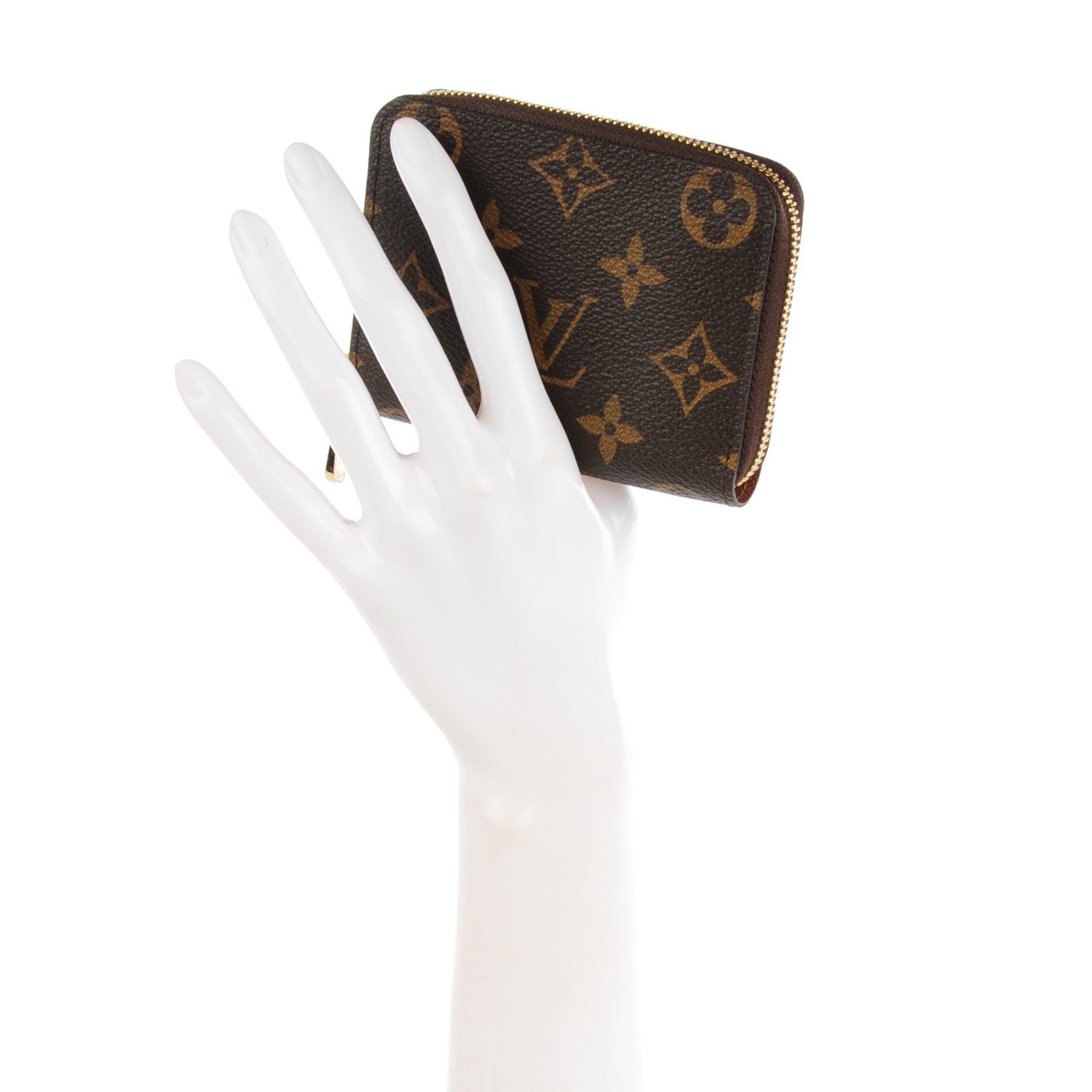 Louis Vuitton Monogram Zippy Coin Purse 2 of 7