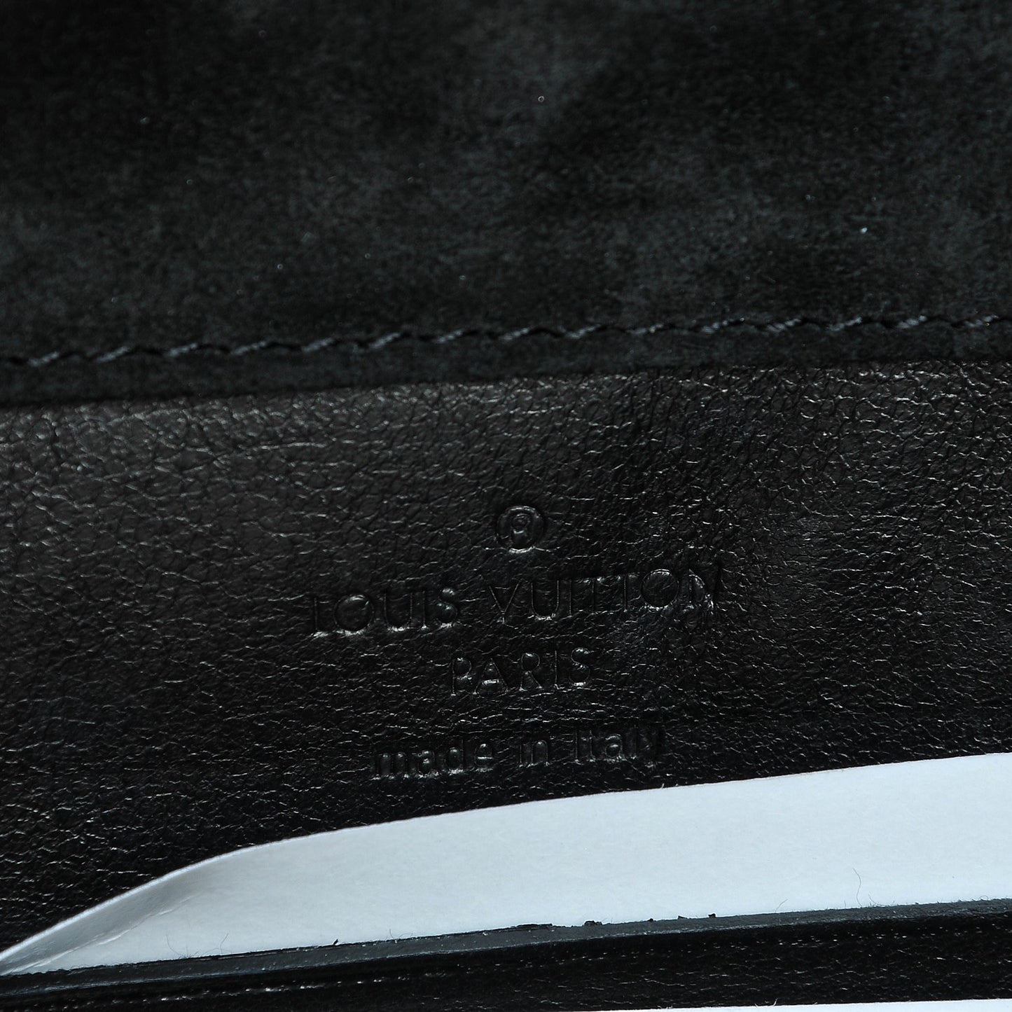 Suede SC Slim Clutch Coal