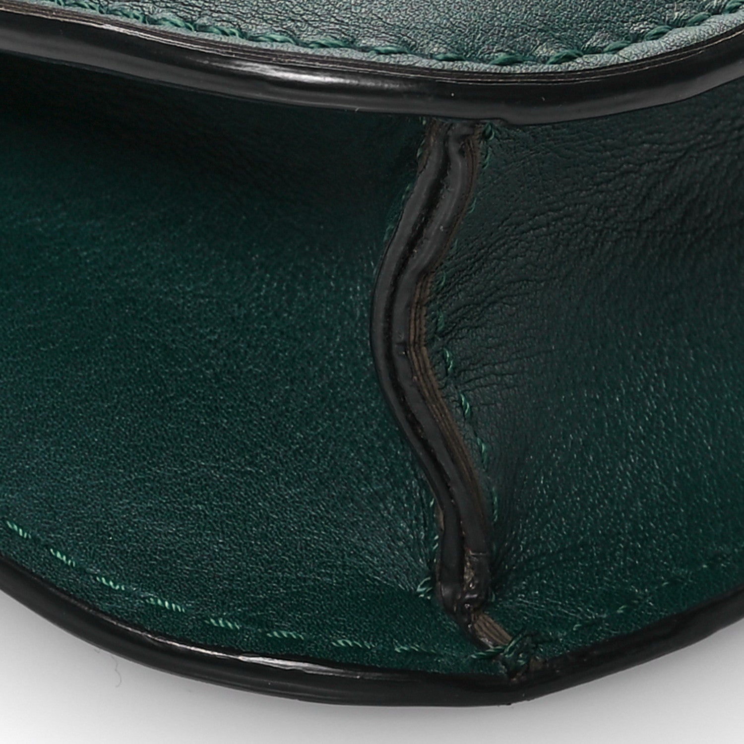 Valentino Garavani Vitello Small Glam Lock Rockstud Flap Light Emerald 9 of 12