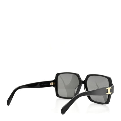 Celine Acetate Triomphe Sunglasses CL40316U Black 4 of 7