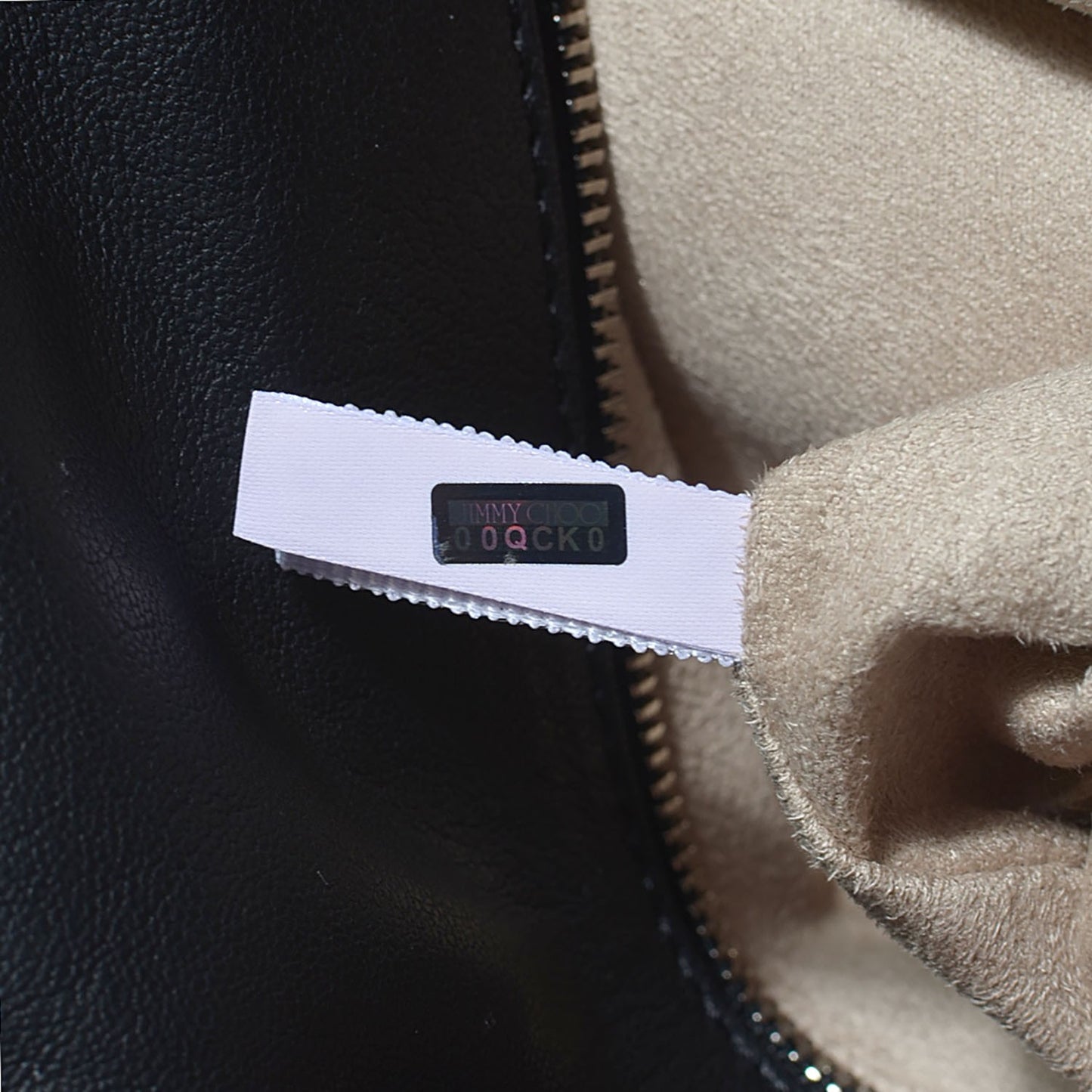 Lambskin Biker Large Hobo Black