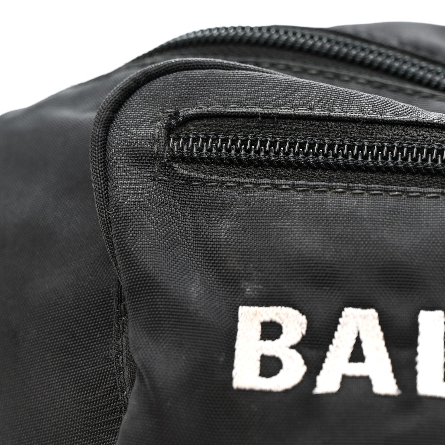 Balenciaga Recycled Sport Nylon Logo Embroidered Wheel Beltpack