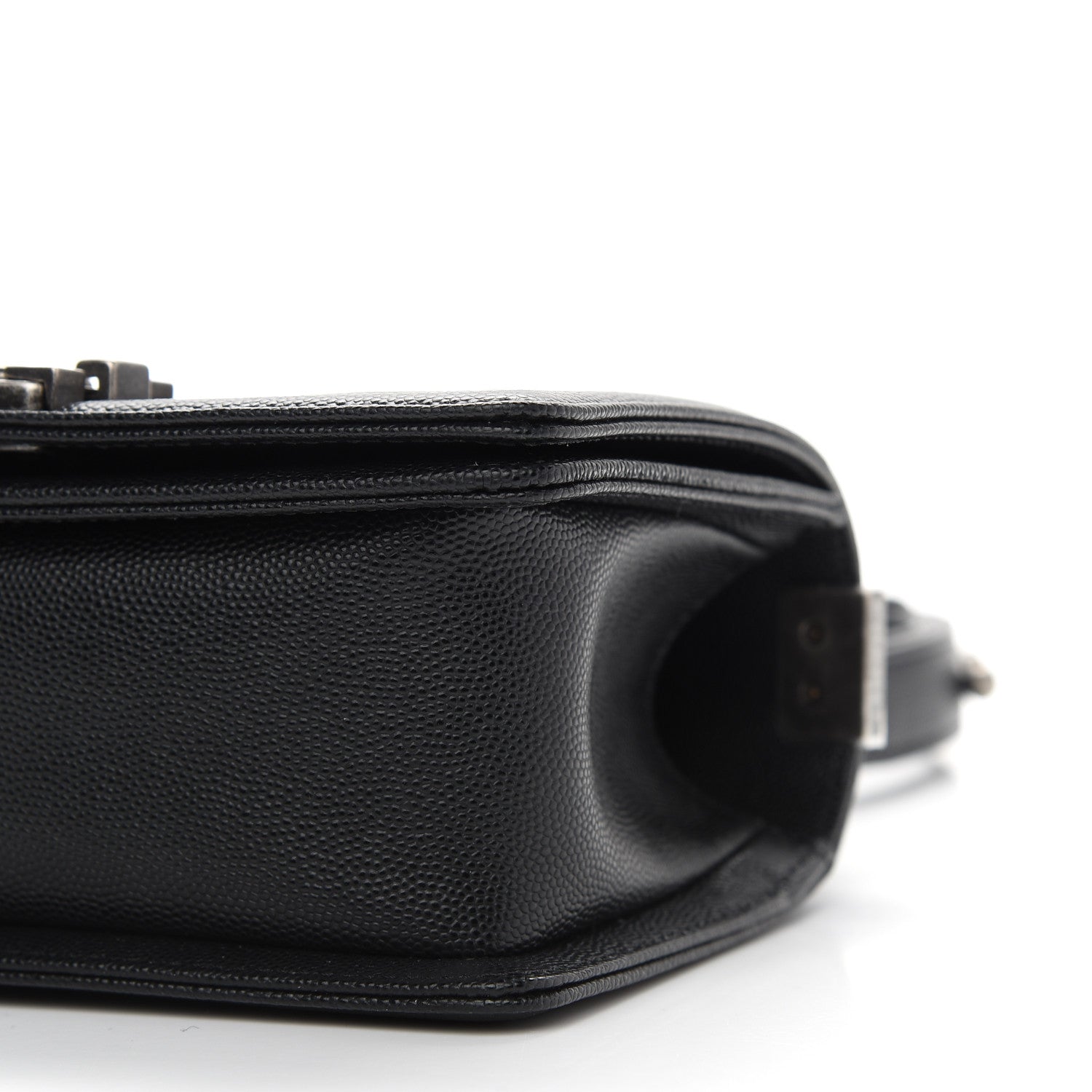 Chanel Caviar Quilted Small Boy Flap Black 9 of 9