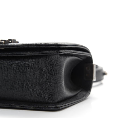 Chanel Caviar Quilted Small Boy Flap Black 9 of 9