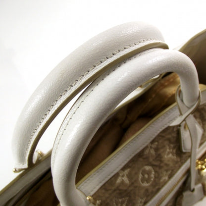 Louis Vuitton Monogram Sabbia Cabas MM White 6 of 9