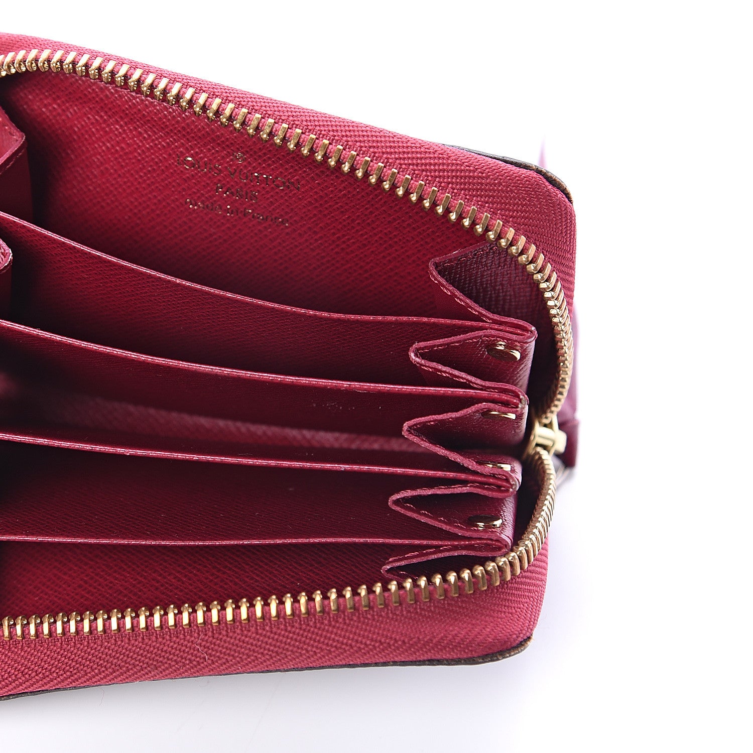 Louis Vuitton Monogram Zippy Multicartes Fuchsia 4 of 5