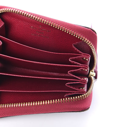 Louis Vuitton Monogram Zippy Multicartes Fuchsia 4 of 5