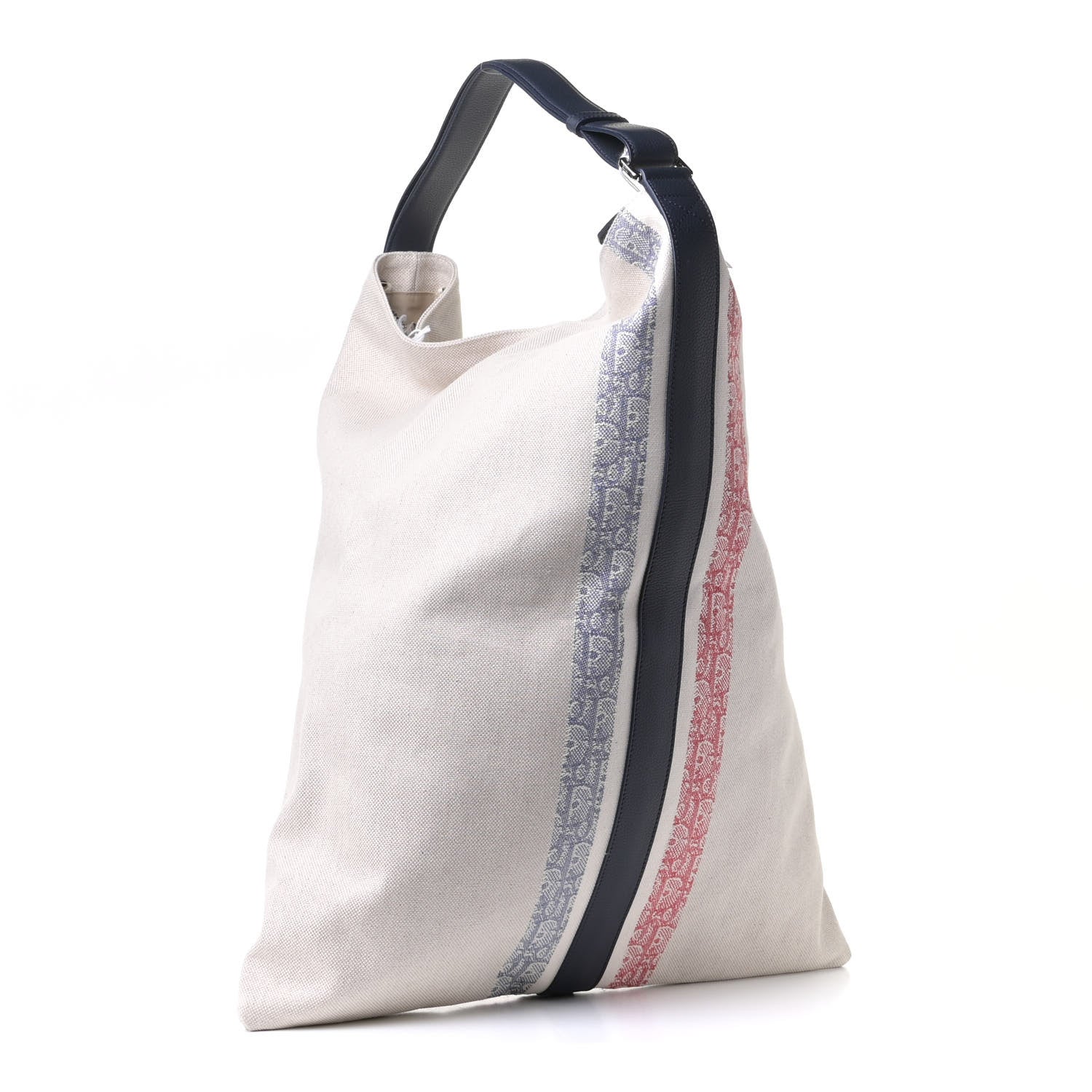 Christian Dior Canvas Sling Voyage Shopper Multicolor 2 of 4
