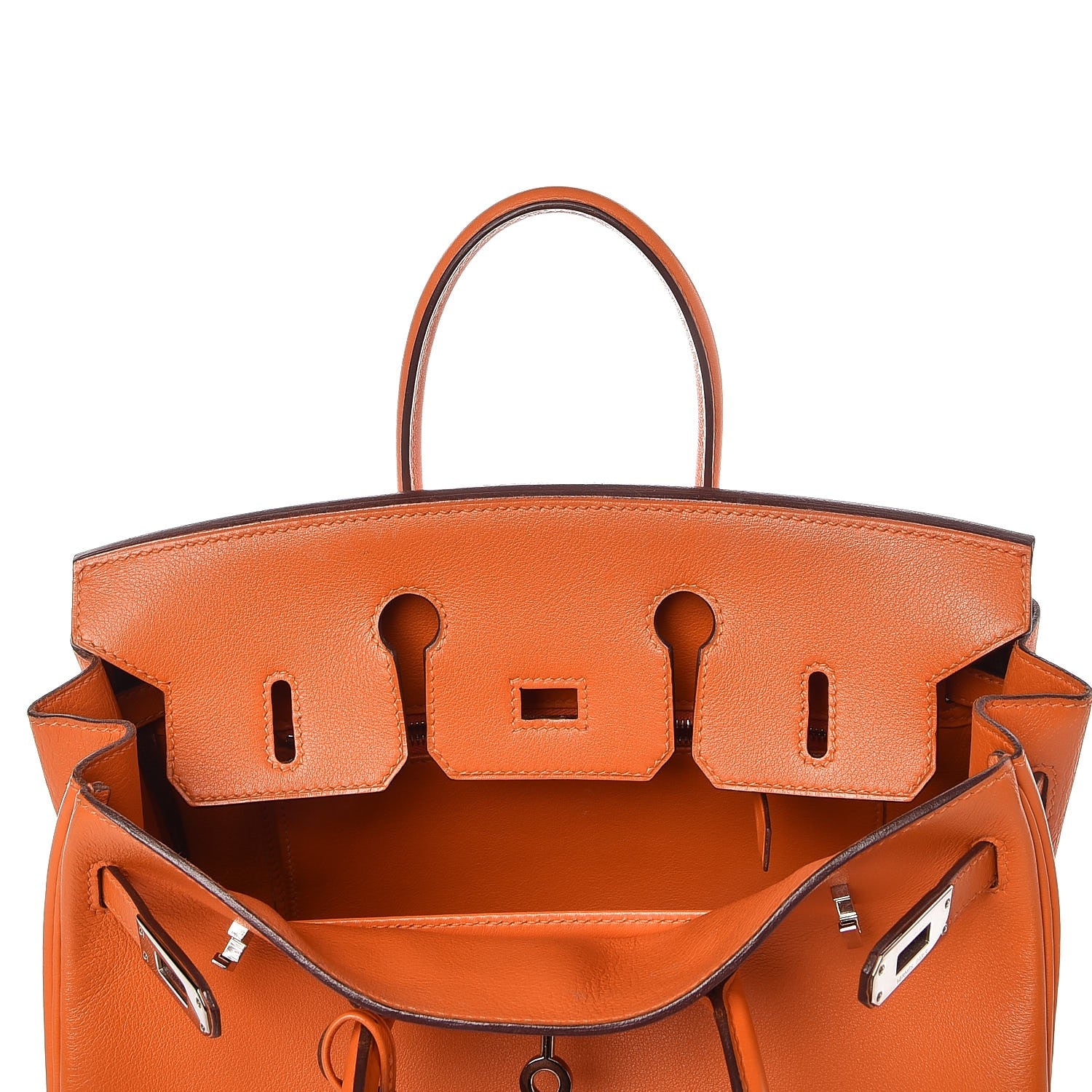 Hermes Swift Birkin 25 Orange 7 of 31