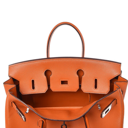 Hermes Swift Birkin 25 Orange 7 of 31
