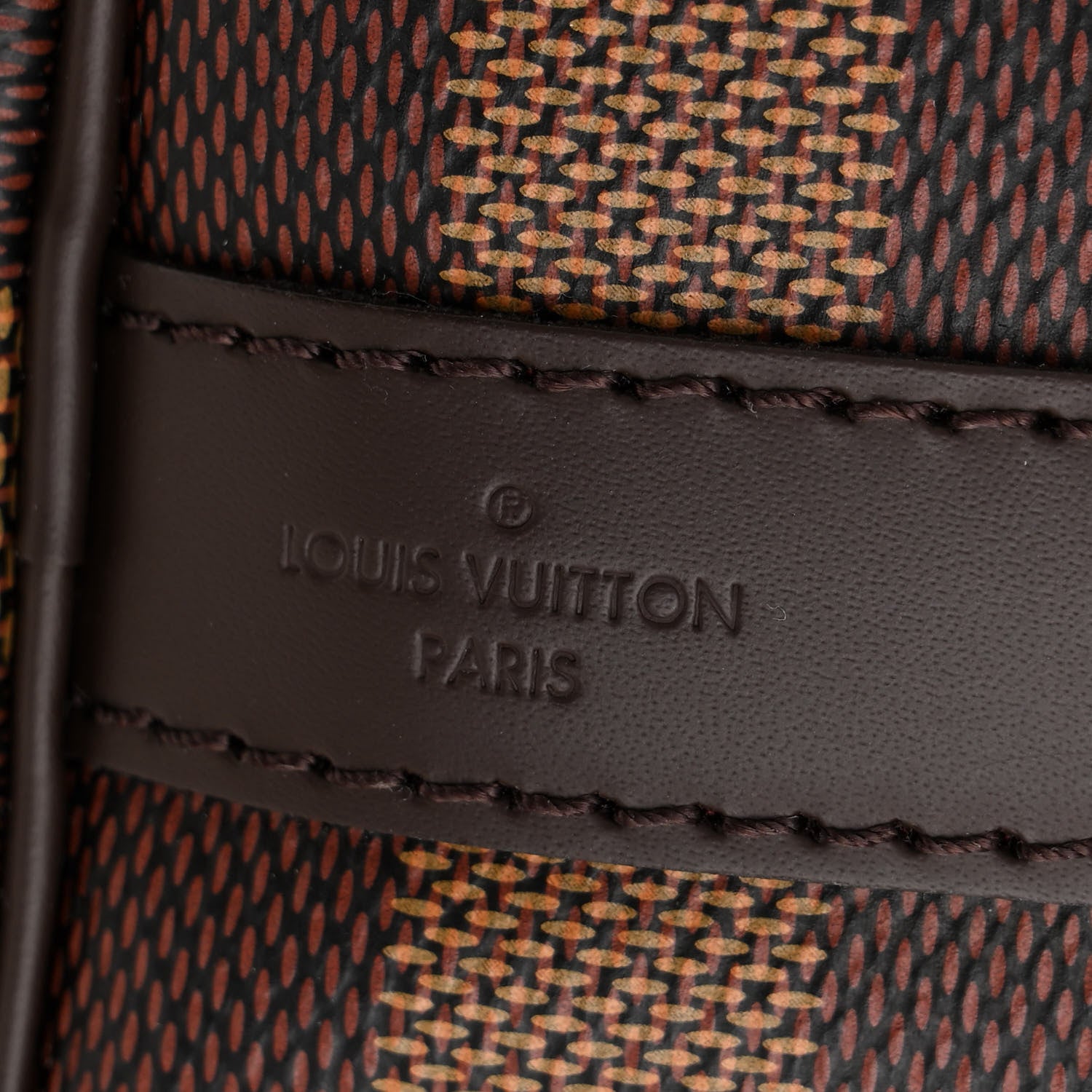 Louis Vuitton Damier Ebene Speedy Bandouliere 25 6 of 10