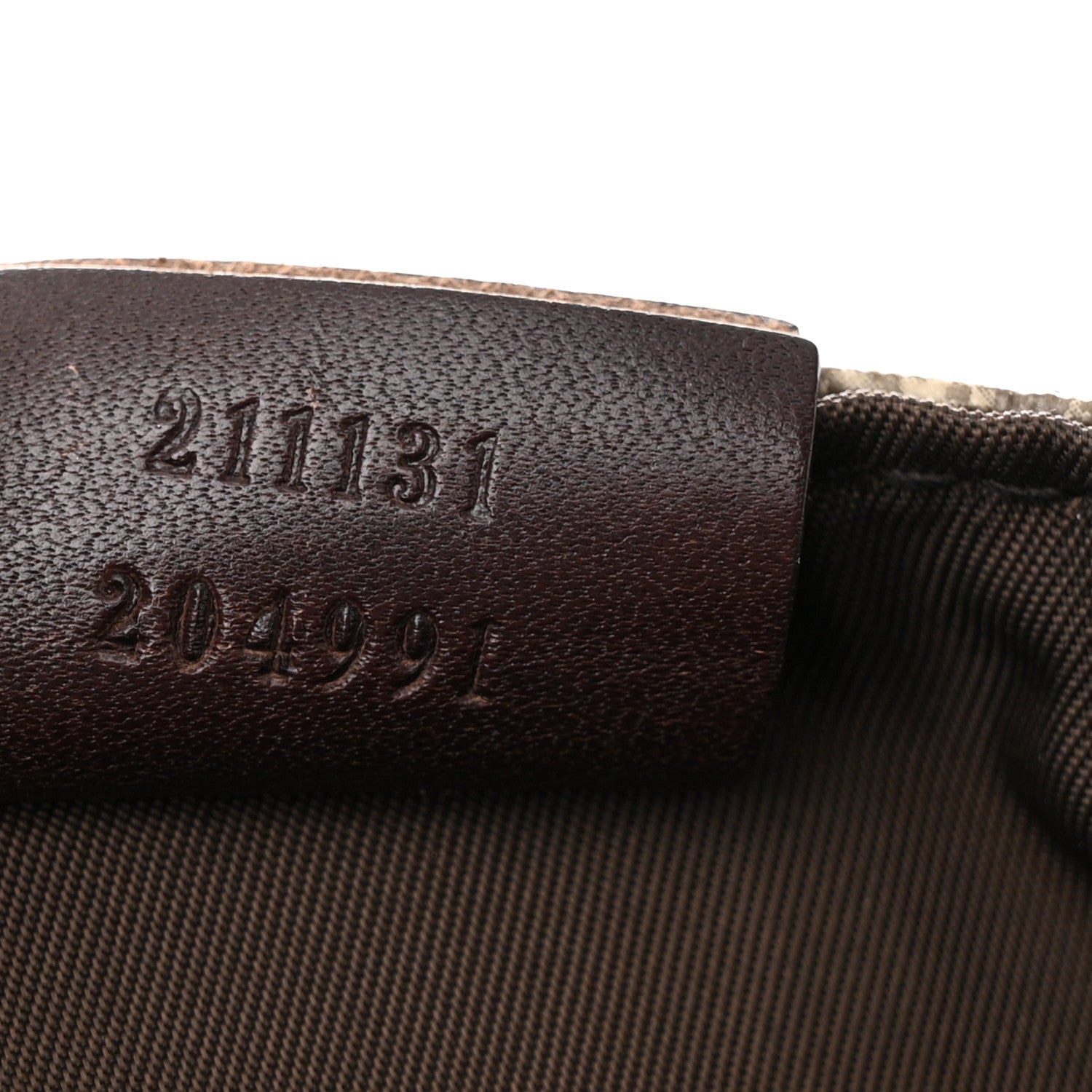Gucci GG Plus Monogram Messenger Diaper Bag Dark Brown 7 of 26