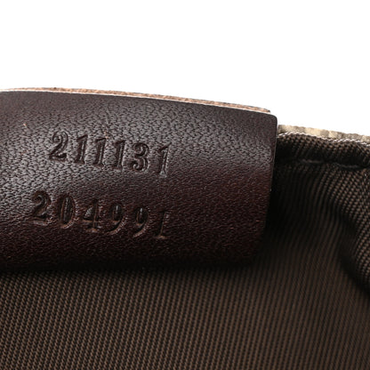 Gucci GG Plus Monogram Messenger Diaper Bag Dark Brown 7 of 26