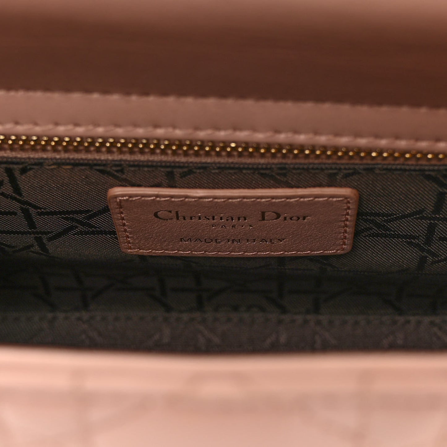 Lambskin Cannage Small My ABCDior Lady Dior Fard