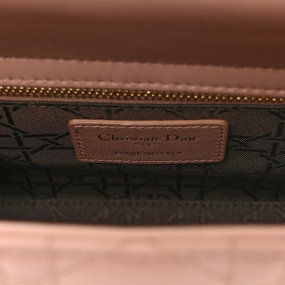 Christian Dior Lambskin Cannage Small My ABCDior Lady Dior Fard 6 of 9