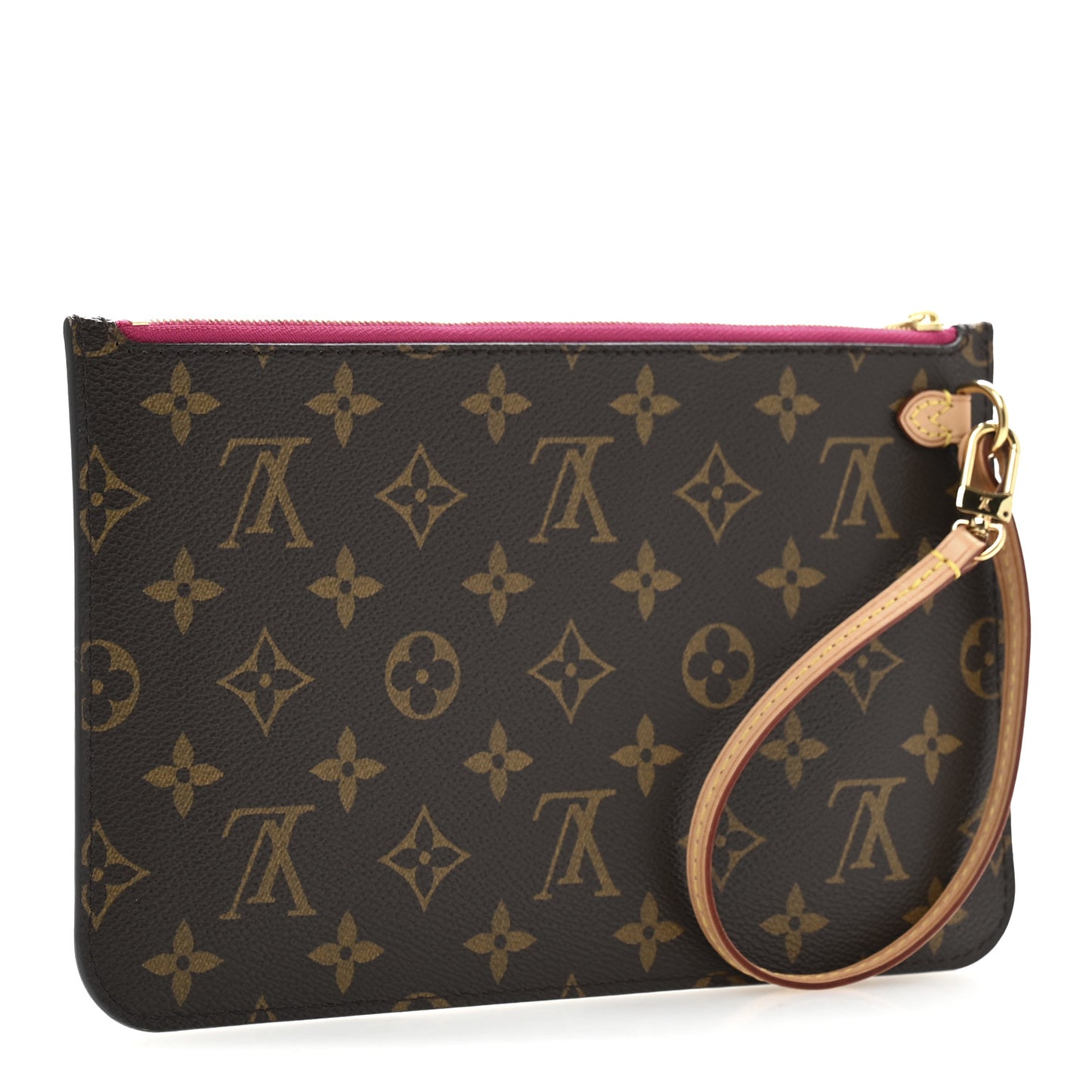 Monogram Neverfull MM GM Pochette Pivoine