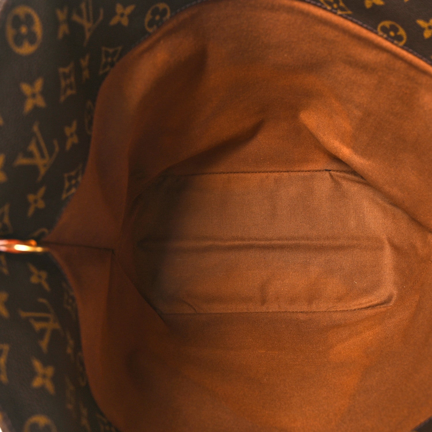 Louis Vuitton Monogram Sac Shopping Tote 6 of 9