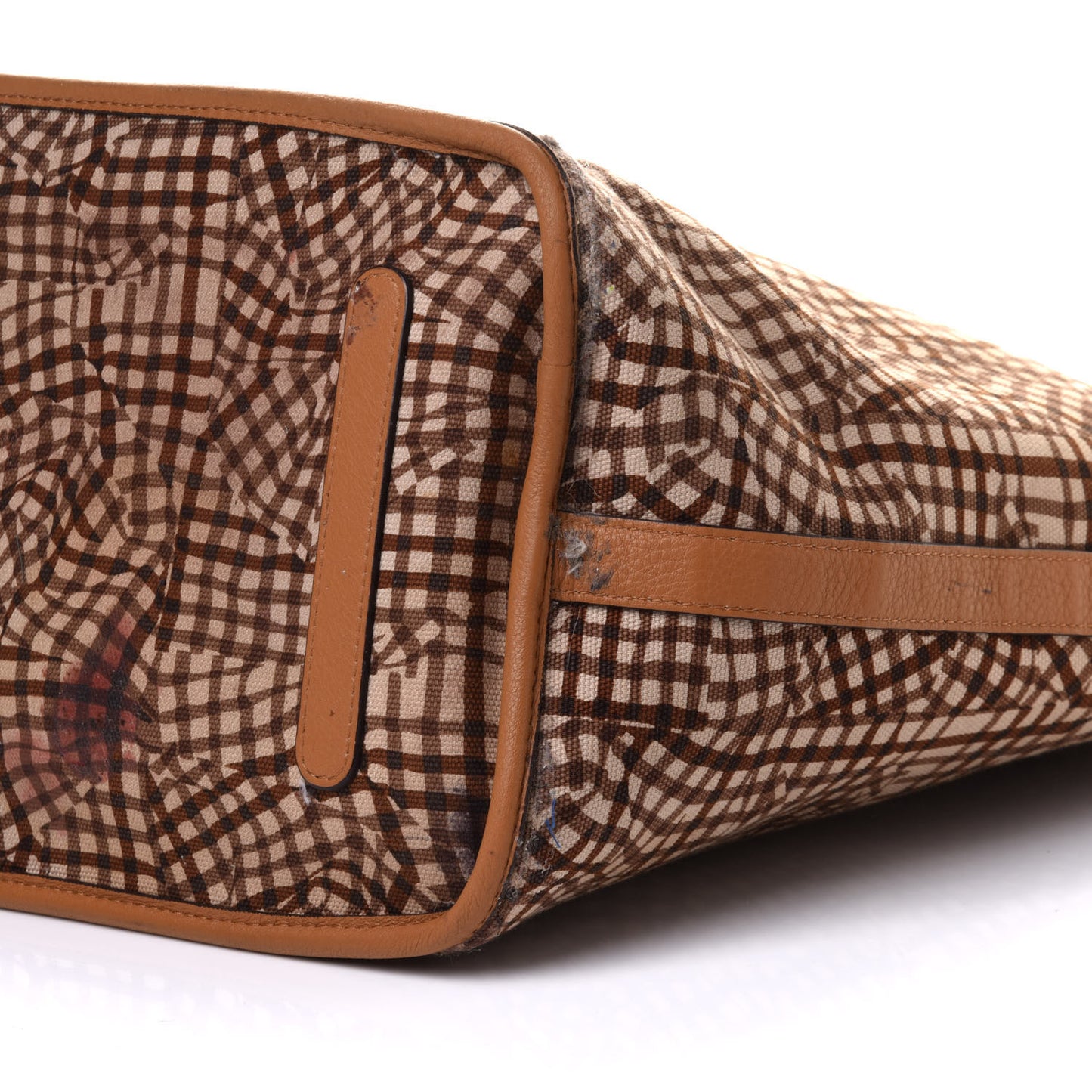 Visetos Large Liz Reversible Shopper Tote Cognac