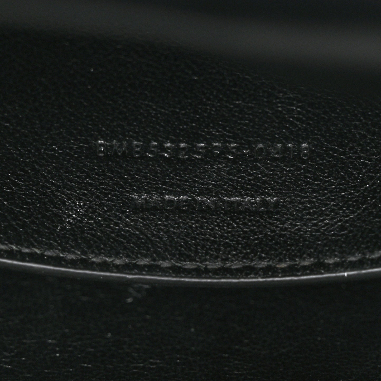 Patent Matelasse Monogram Large Vicky Chain Bag Black