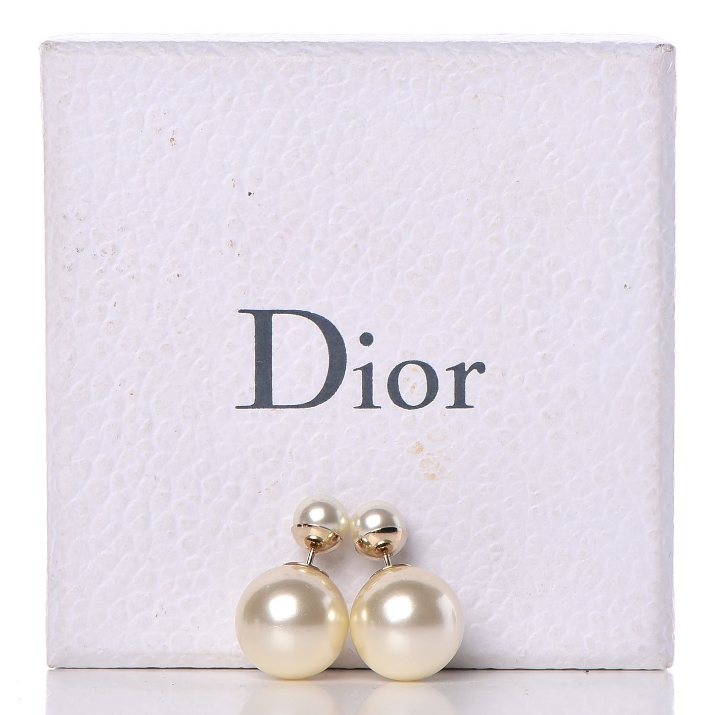 Pearl Mise En Dior Tribal Earrings