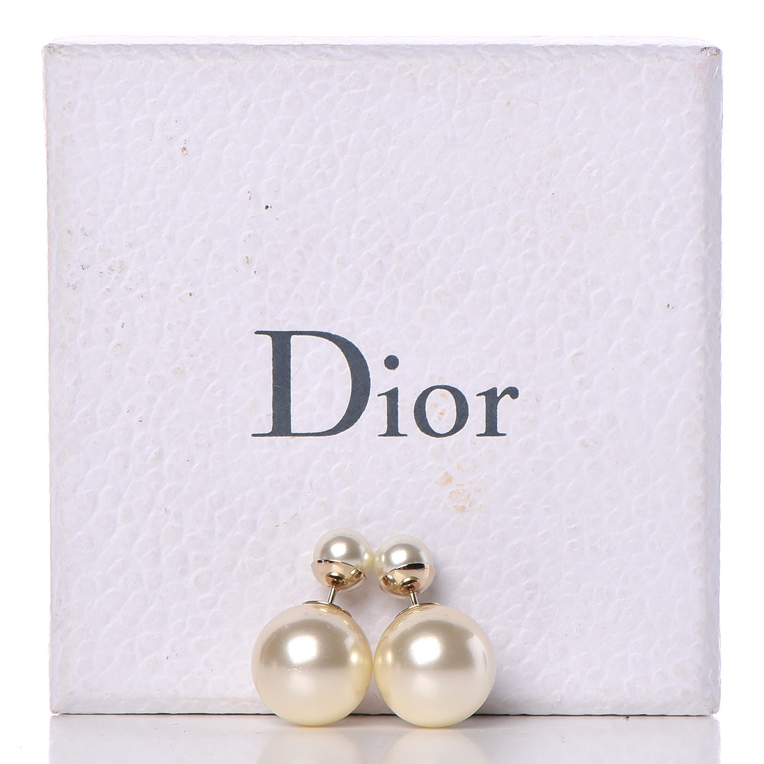 Christian Dior Pearl Mise En Dior Tribal Earrings 4 of 4