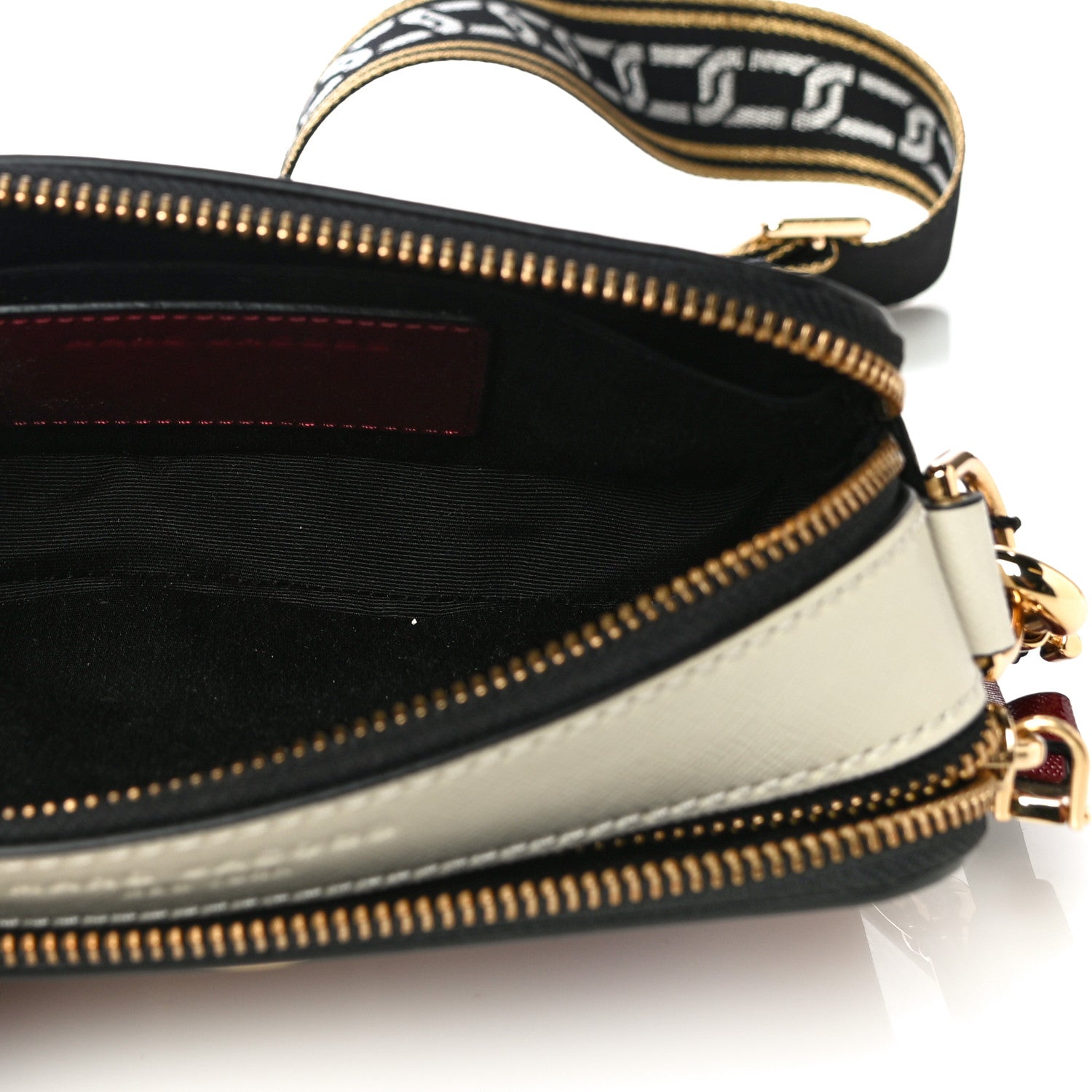 Marc Jacobs Saffiano Small Snapshot Camera Bag Red Multicolor 6 of 11