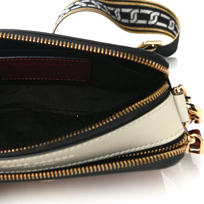 Marc Jacobs Saffiano Small Snapshot Camera Bag Red Multicolor 6 of 11