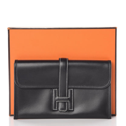 Hermes Box Mini Jige 20 Clutch Black 9 of 9