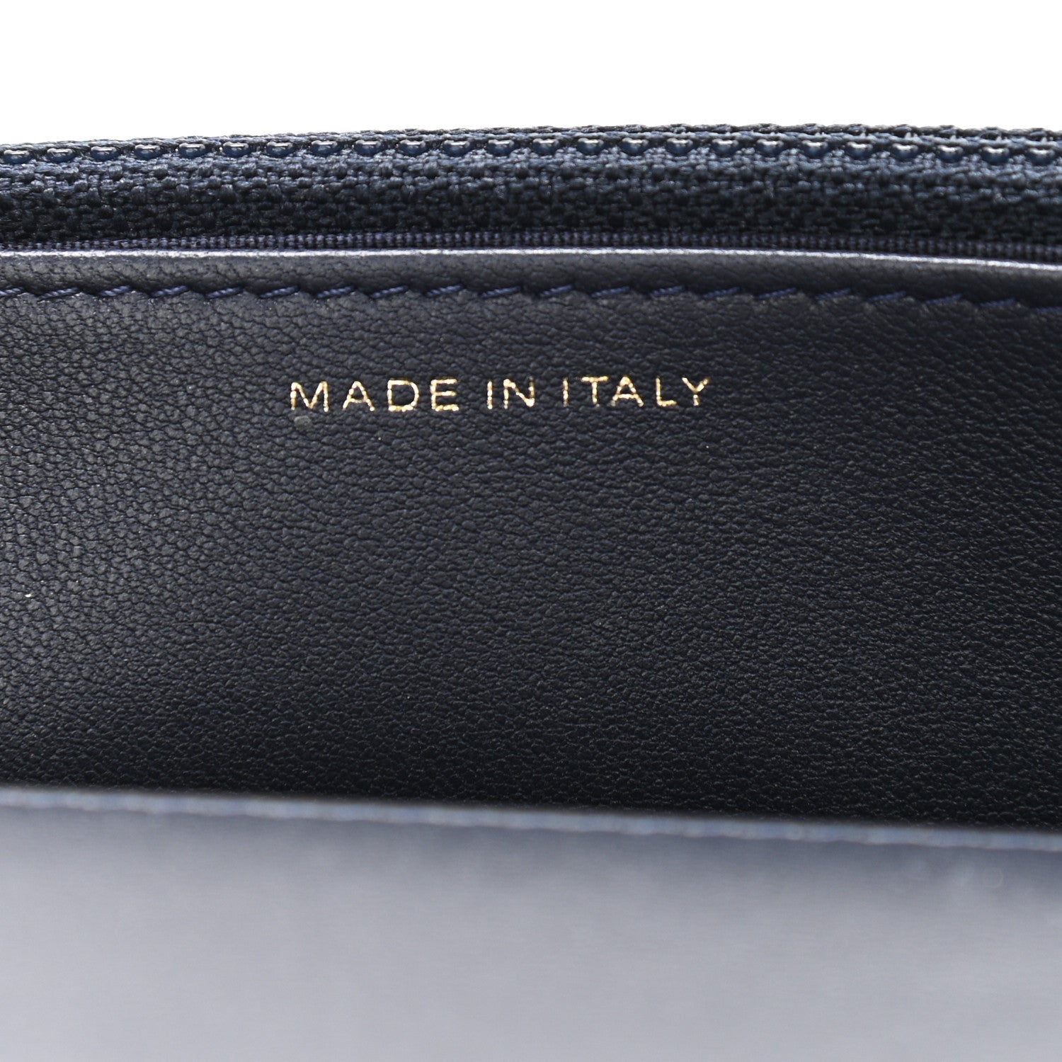 Chanel Wool Tweed Lambskin Quilted Chanel 19 Wallet On Chain WOC and Coin Purse Blue Black 6 of 11