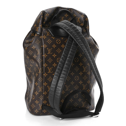 Louis Vuitton Monogram Macassar Zack Backpack 3 of 9