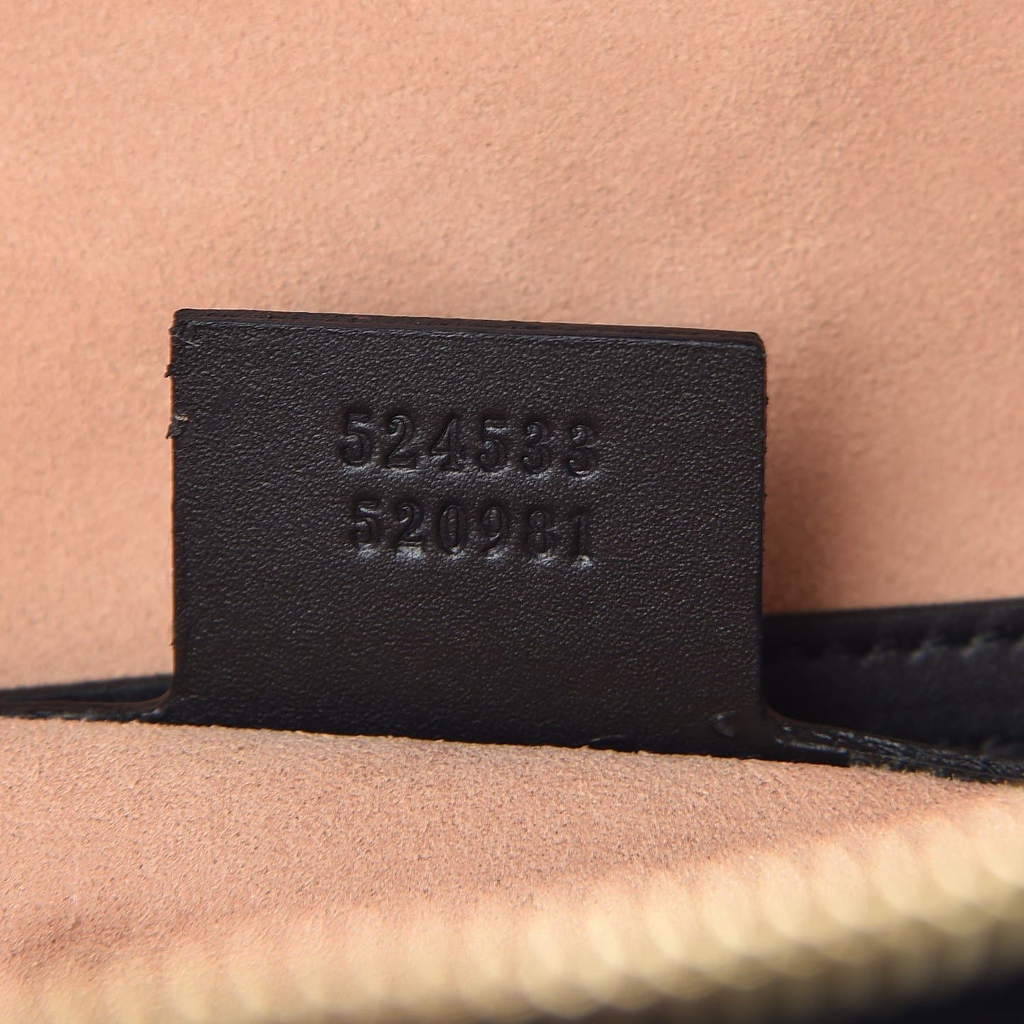 Suede Patent GG Web Medium Ophidia Top Handle Dome Bag Black