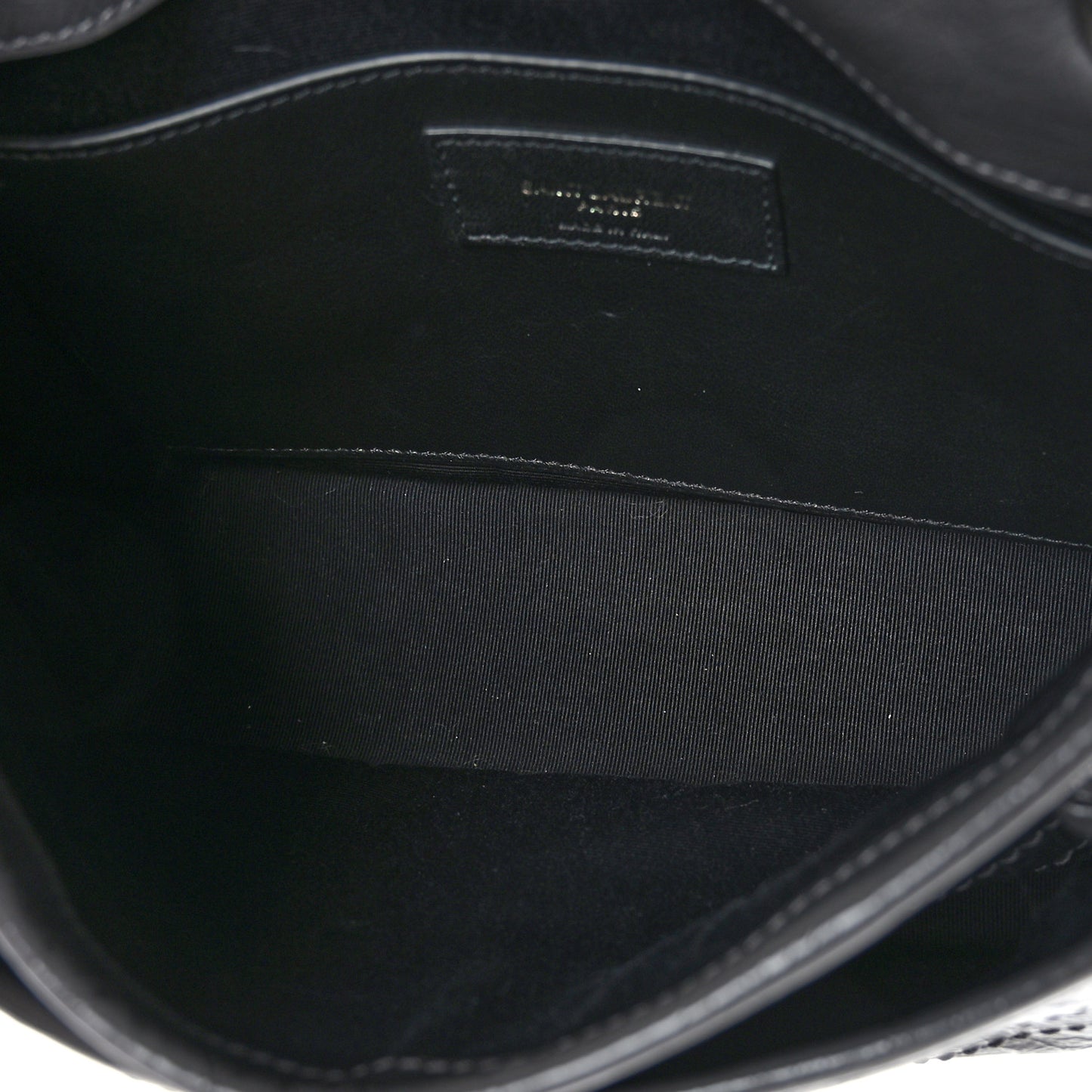 Crinkled Calfskin Matelasse Monogram Baby Niki Chain Satchel Storm