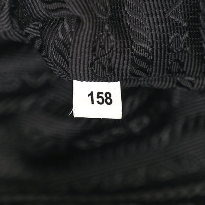 Prada Vitello Daino Zippered Messenger Hobo Black 8 of 18