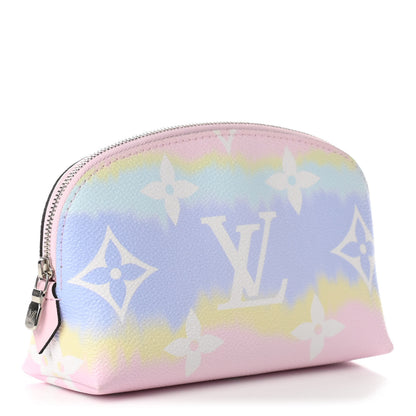 Louis Vuitton Monogram Giant Escale Cosmetic Pouch Pastel 3 of 6