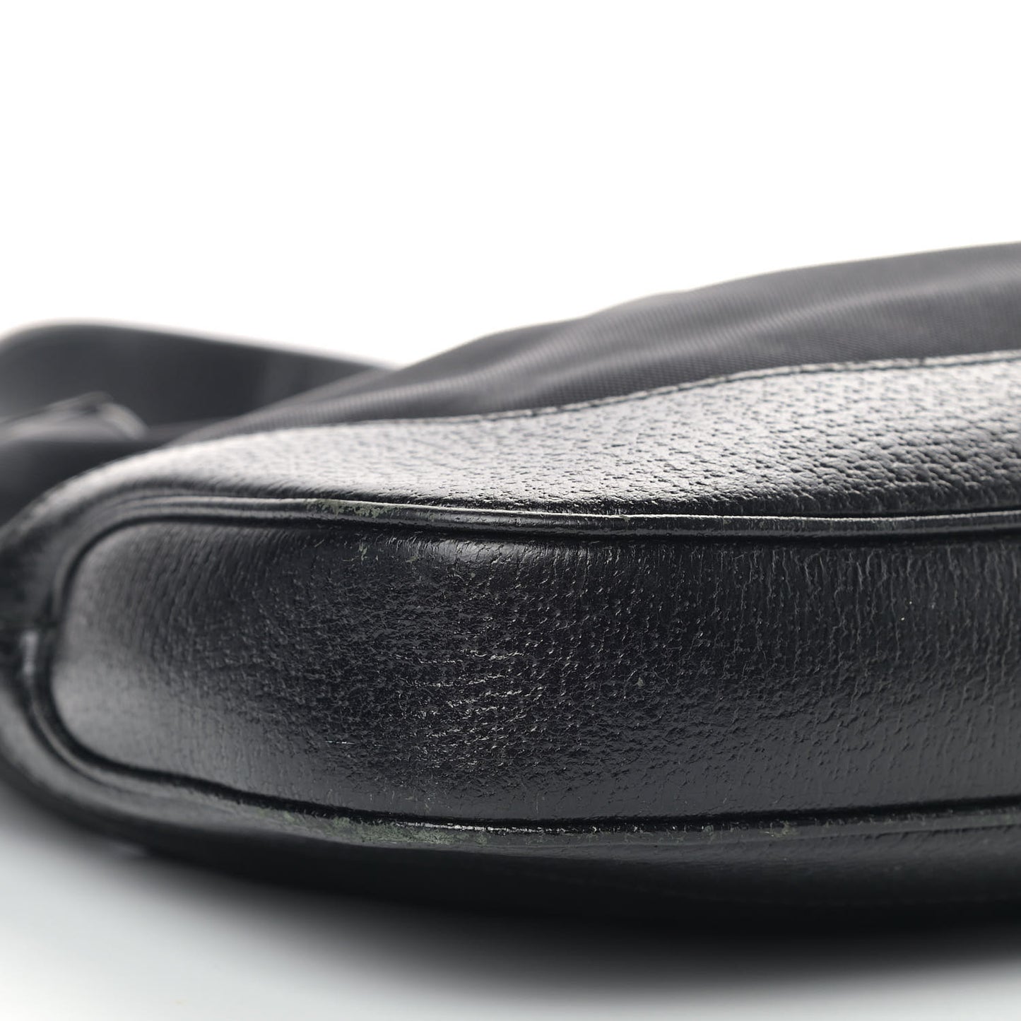 Canvas Small Jackie O Hobo Black