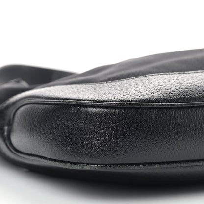 Gucci Canvas Small Jackie O Hobo Black 7 of 15