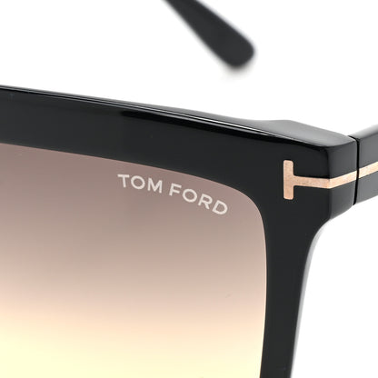 Tom Ford Acetate Sabrina Square Sunglasses TF764 Black 7 of 8