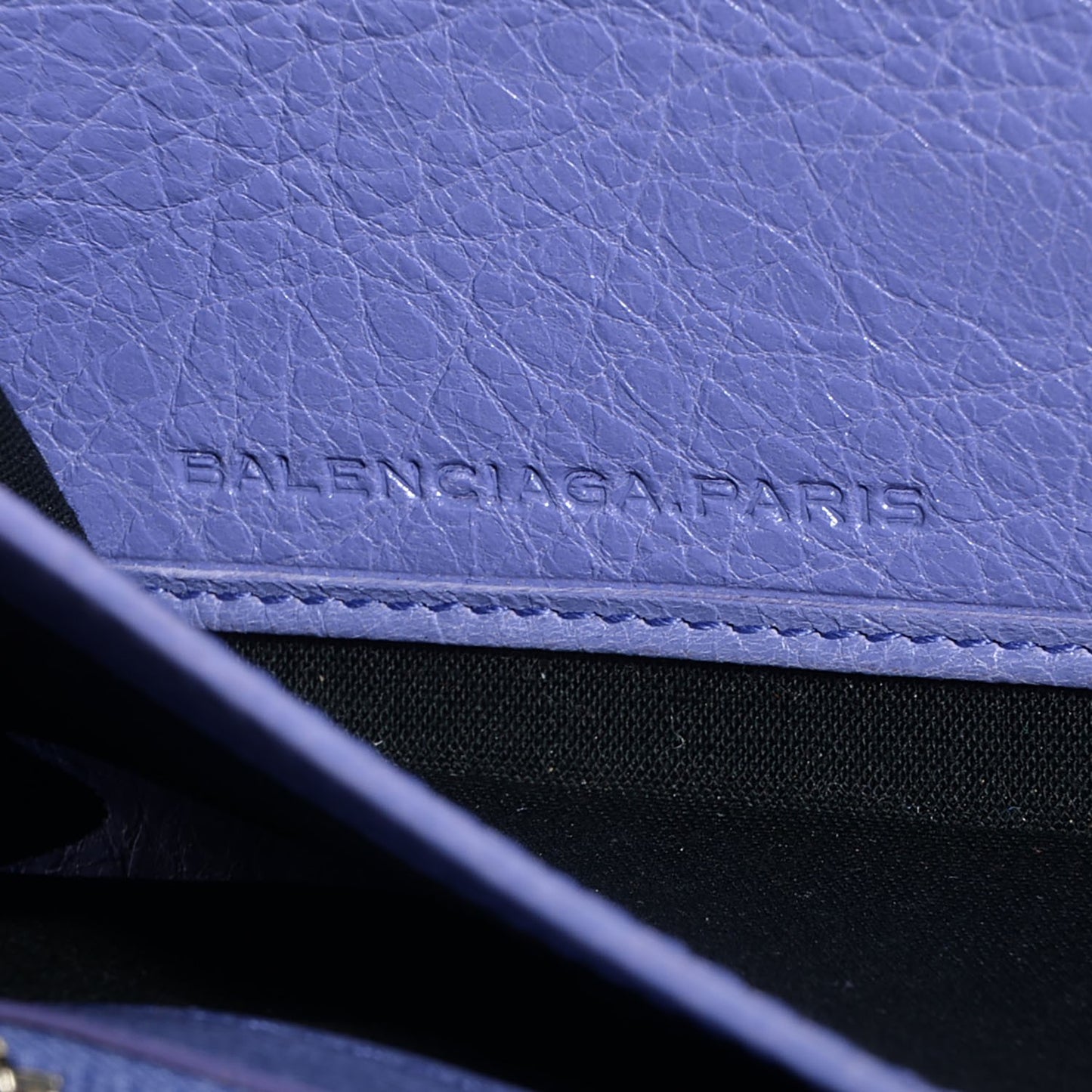 Agneau Giant 12 Silver Hardware Continental Zip Around Wallet Mauve