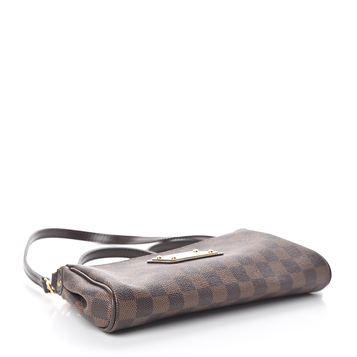 Louis Vuitton Damier Ebene Eva Clutch 4 of 9