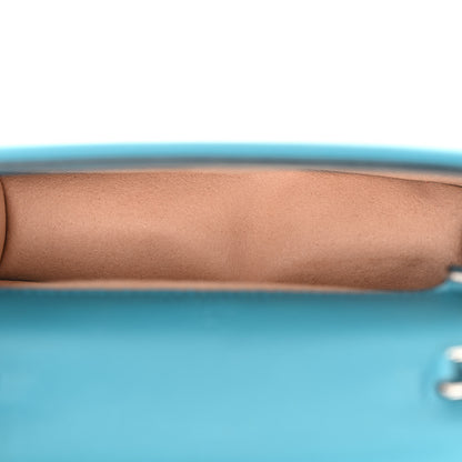 Gucci Velvet Super Mini Dionysus Shoulder Bag Pavone Cyan 5 of 10