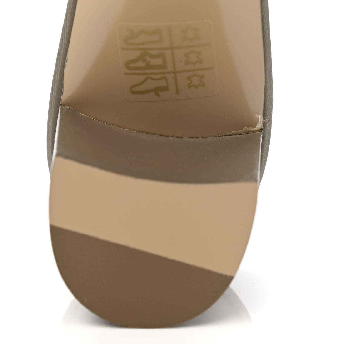 Epsom Oasis Sandals 40.5 Etoupe