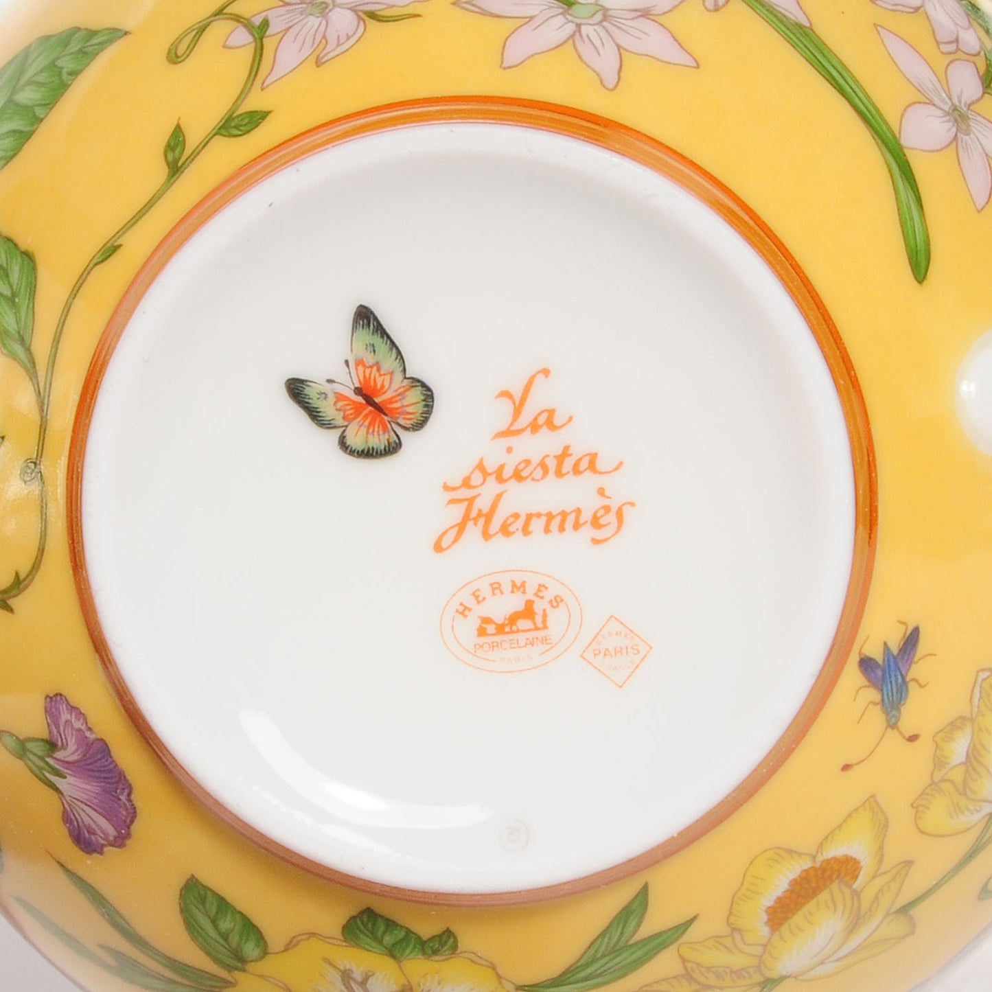 Porcelain La Siesta Breakfast Cup And Saucer Set Of 2