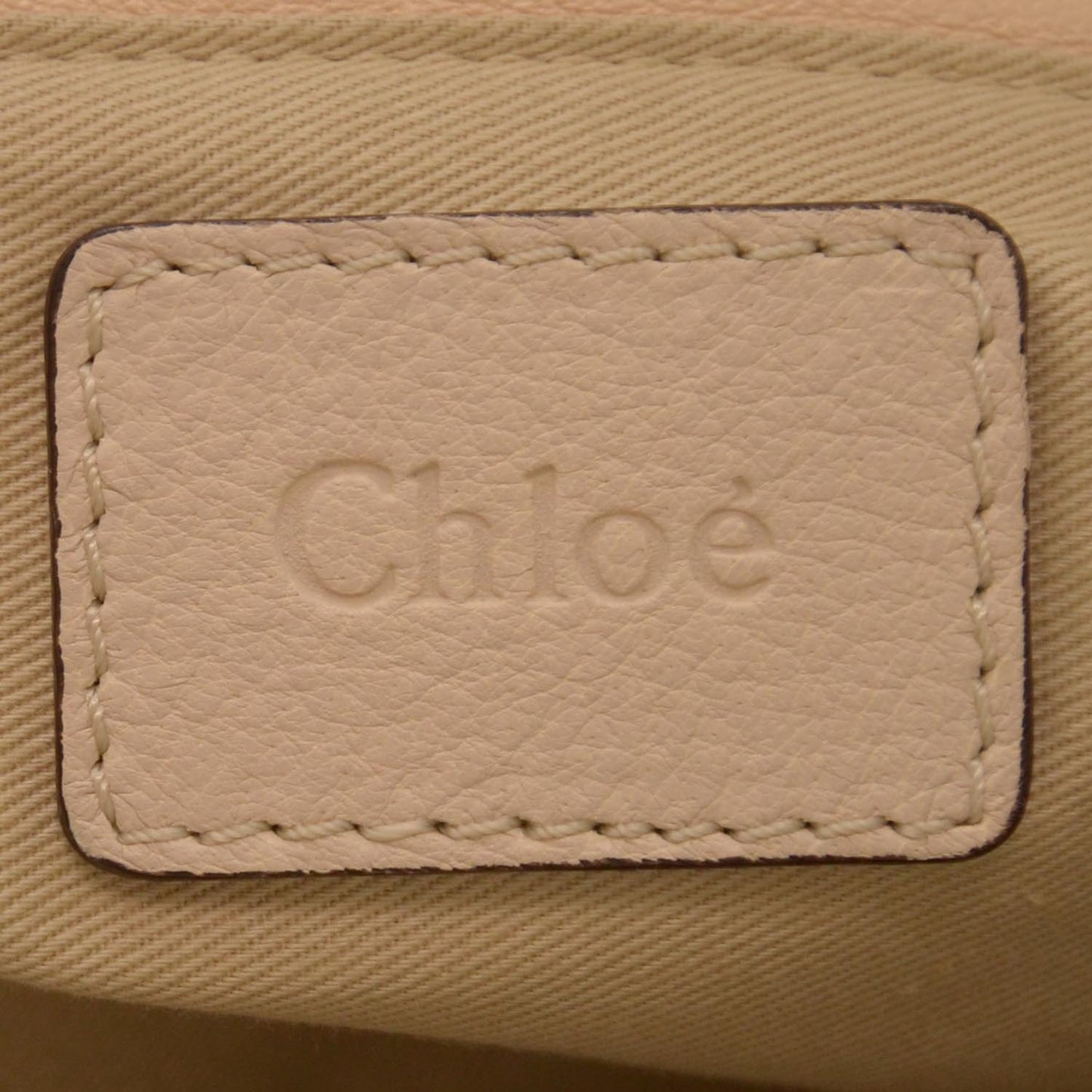 Leather Medium Military Paraty White