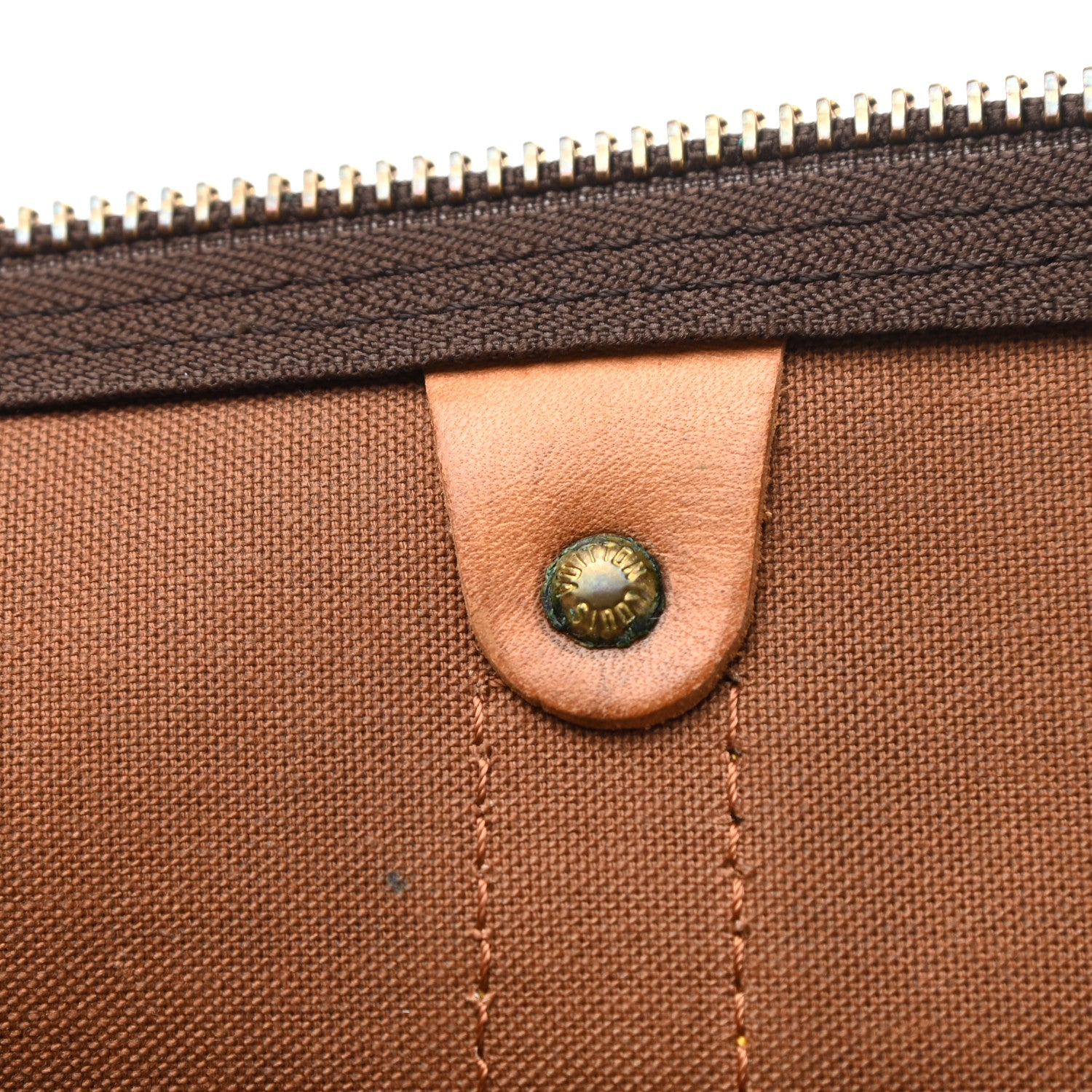 Louis Vuitton Monogram Keepall Bandouliere 50 18 of 20