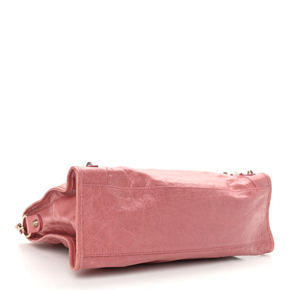 Balenciaga Agneau Giant 12 Rose Gold Hardware City Rose Bruyere 4 of 10